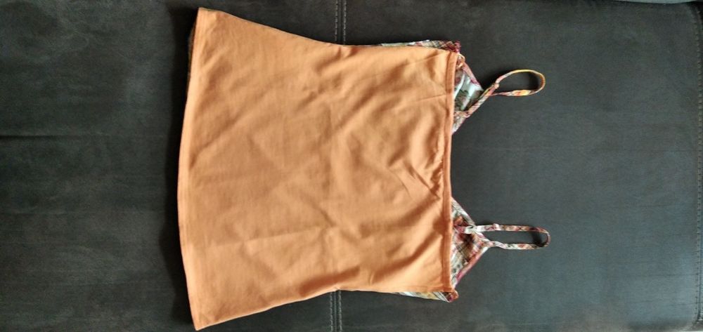 Koszulka na ramiączkach NEXT r. 38, styl boho