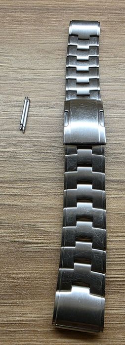 bransoletka tytanowa lekka 22mm