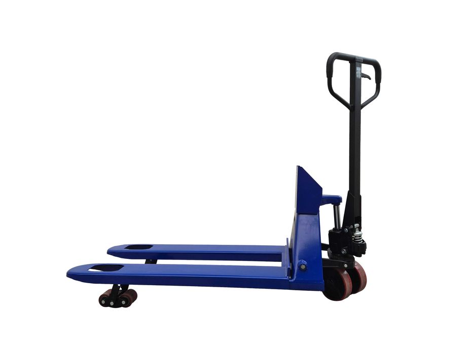 Paleciak z Wagą KPZ 71-10 Nowy Wózek Paletowy Ważący Wysyłka