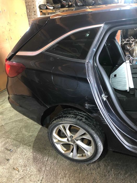 Opel Astra K Kombi Cwiartka Ćwiartka Prawa tylna Prawy tył Błotnik