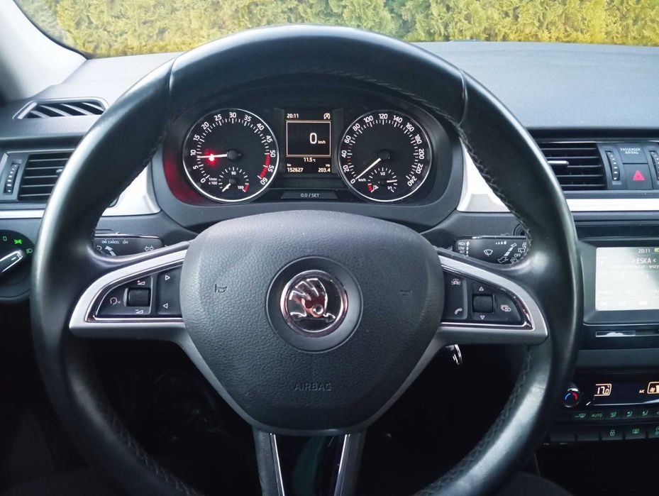 Oszczędna Skoda Rapid