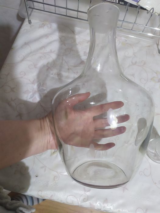 Графин стекло на 1.5 л СССР