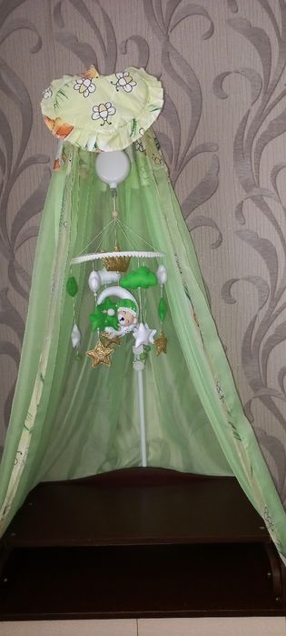 Продам аксесуари для дитячого ліжечка