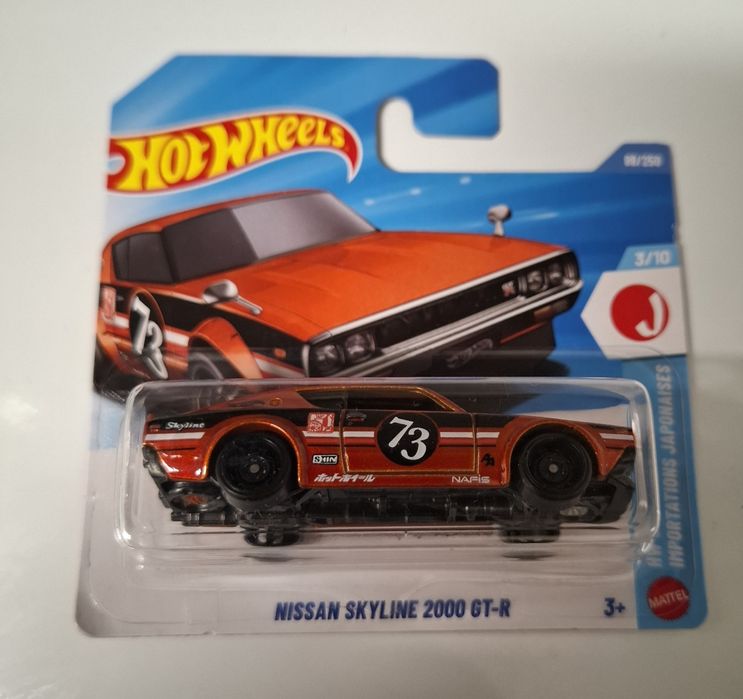 Hot Wheels - Nissan Skyline 2000 GT-R