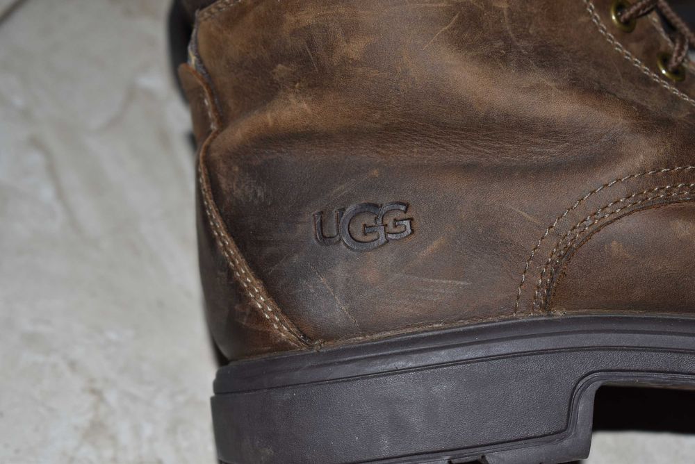 Skórzane Buty Trekkingi UGG Biltmore Mid Wp Boot 42