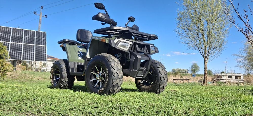 Quad Fourcraft 250 – Stan bardzo dobry, Gotowy do Jazdy!