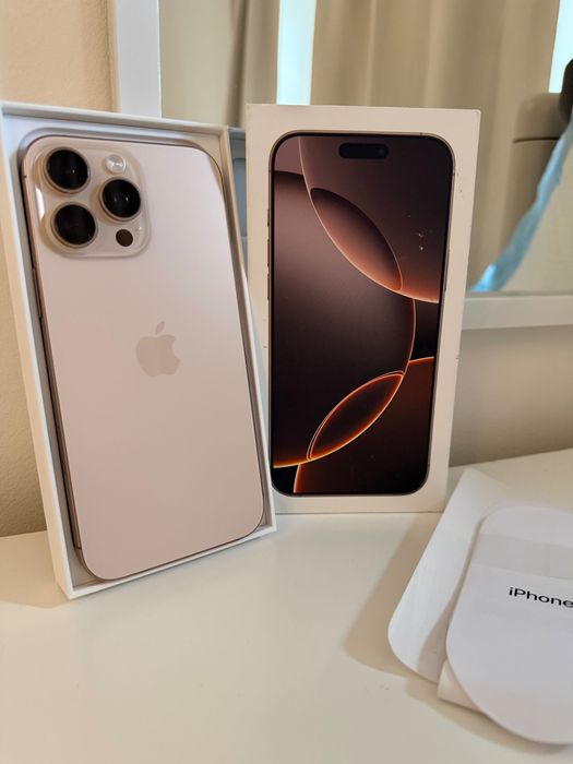 iPhone 16 pro max 256
