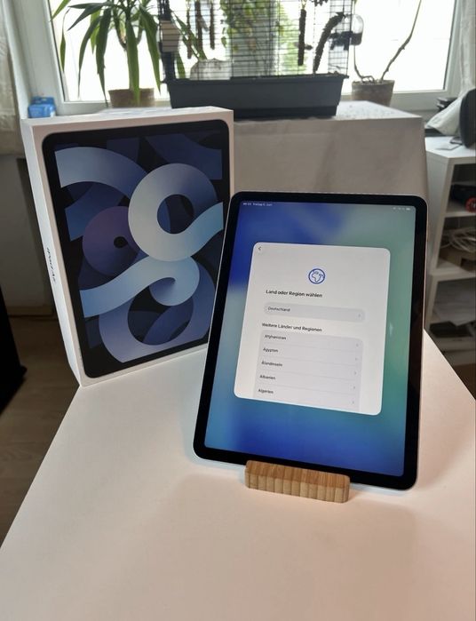 Ipad Air 256 gb 10.9 sky blue