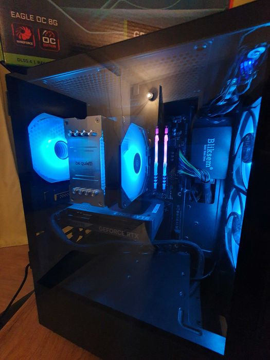 Komputer gamingowy rtx5060 okazja .