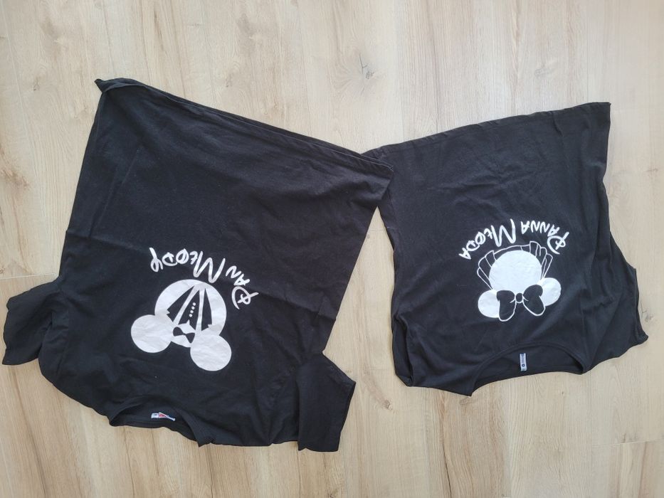 Koszulki dla pary myszka miki

Pan młody rozmiar XL
Od pachy do pachy