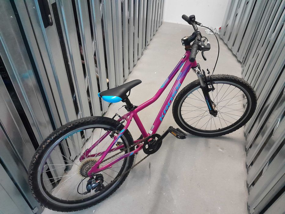 Rower dzieciecy KROSS koła 24"