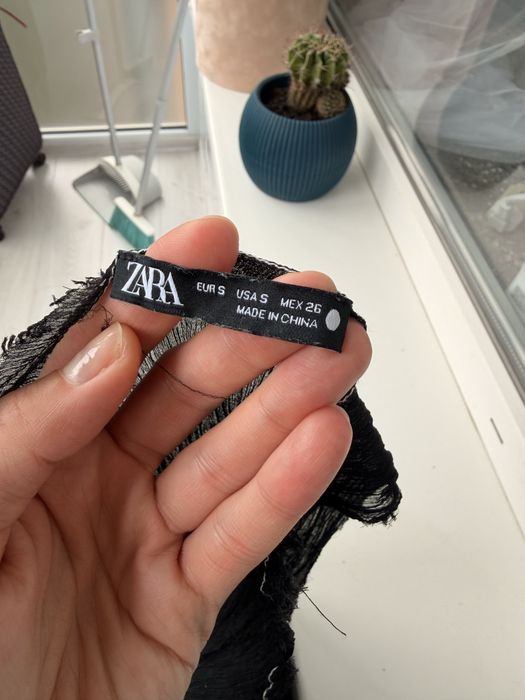 Накидка на купальник від Zara
