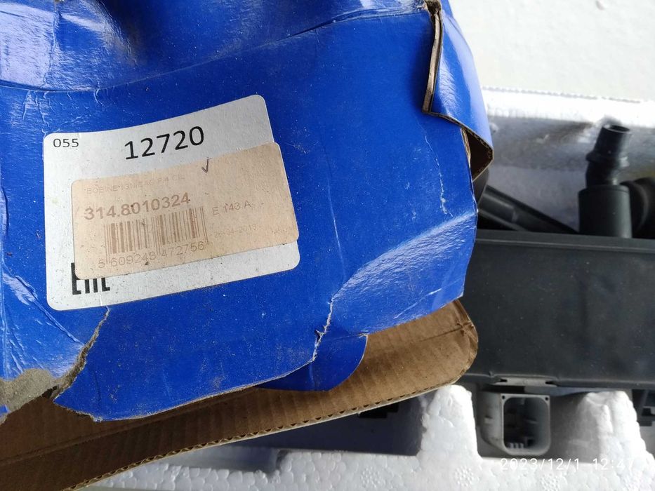 Bobines de ignição recentes e antigas