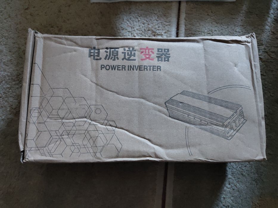 Инвертор Tataliken 24v 3000w