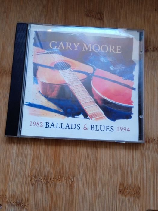 Płyta CD Audio GARY MOOORE -1982  Ballads Blues 1994.