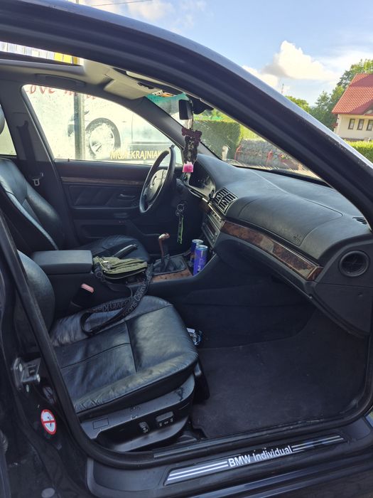 Bmw e39 5 2.5 benzyna 192 km klima szyber