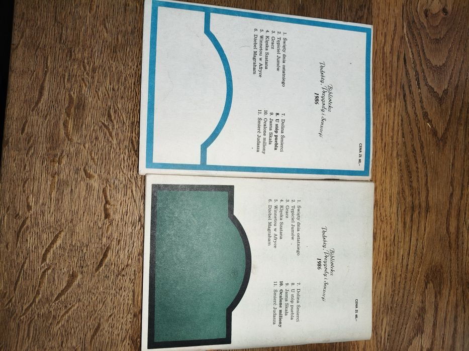 Książki zeszyty z serii szatan i judasz 27