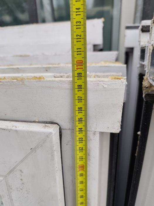 Okno pcv 86 x 110 używane
