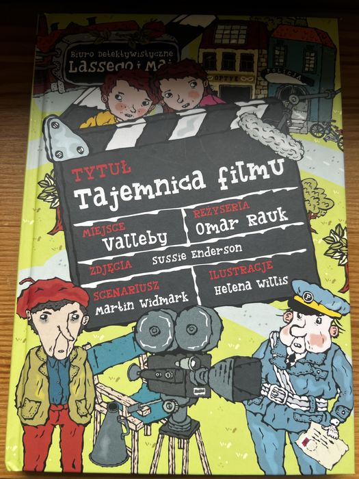 Książka Lasse i Maia