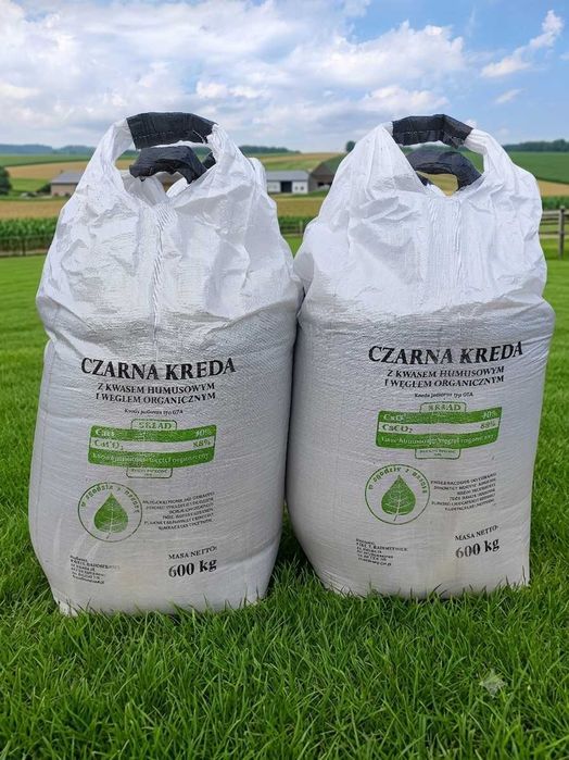 Czarna Kreda Jeziorna BigBag Kwasy Humusowe DARMOWY TRANSPORT PL