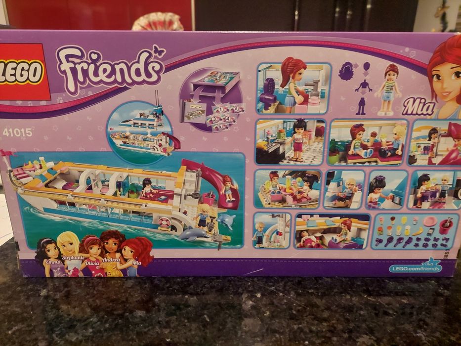 LEGO 41015- Cruzeiro_ Novo