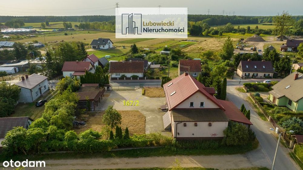 Nieruchomość z potencjałem do podziału