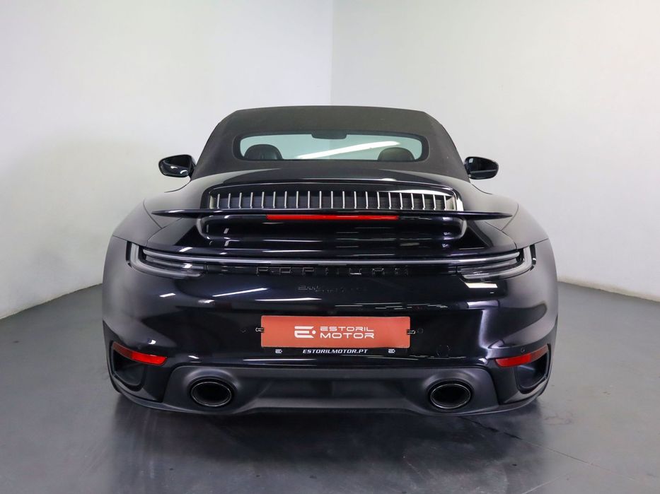 Porsche 911 (992) Turbo S PDK