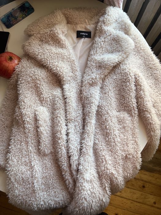 Шуба еко хутро, весняна