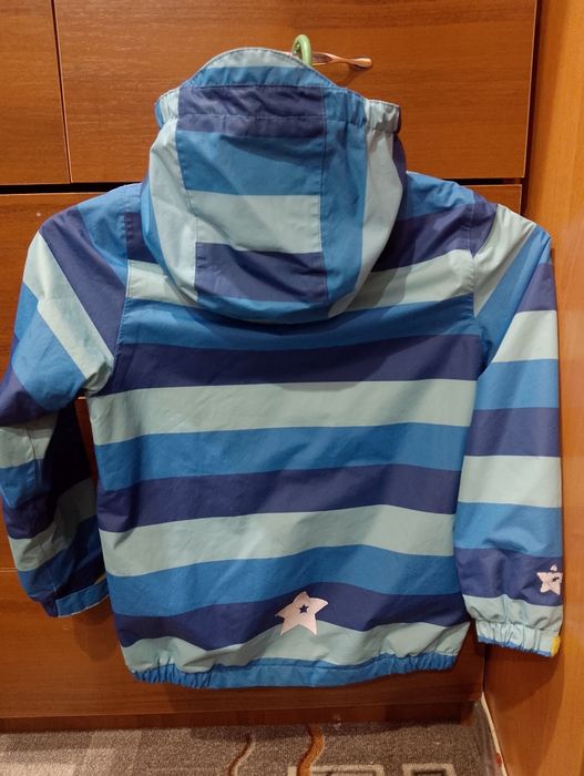 Дитяча курточка вітровка