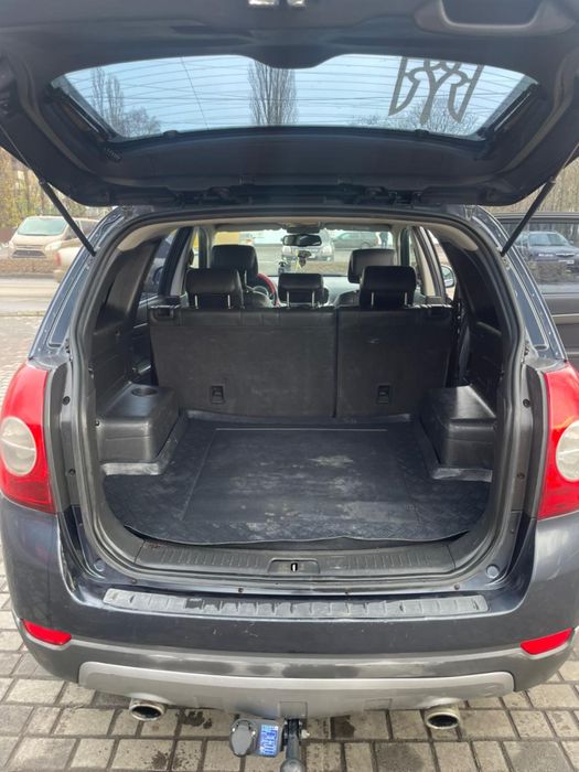 Шевроле каптива на полном ходу