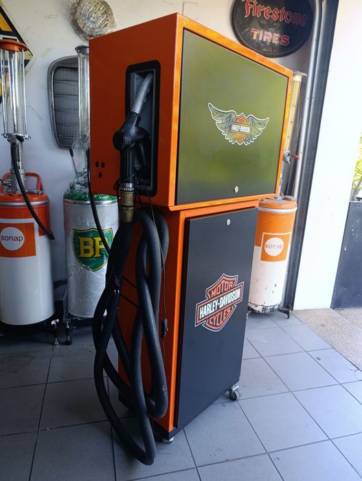 Bomba de gasolina Harley Davidson