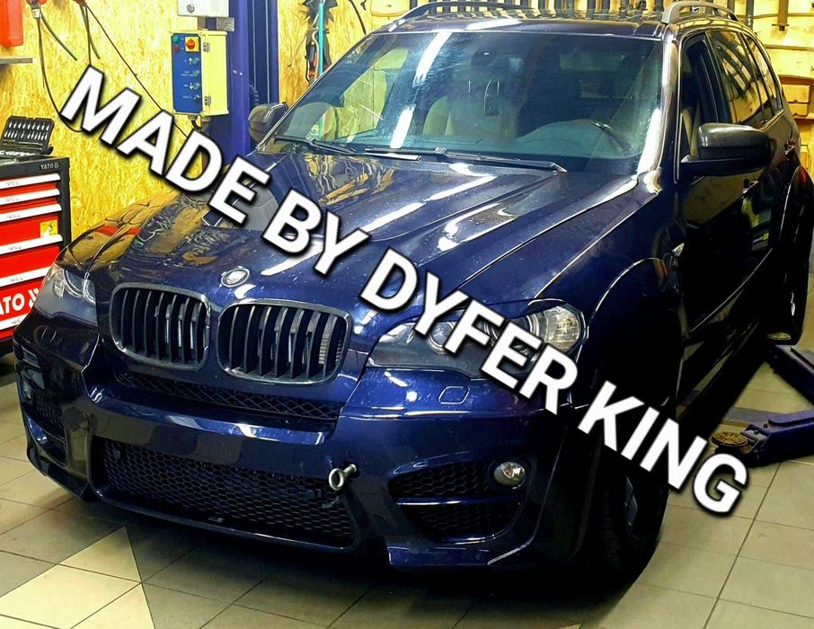 BMW E70 DYFER MOST DYFERENCJAŁ 3.64