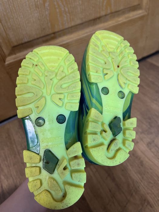 Резинові чобітки Demar 24-25р. Чоботи