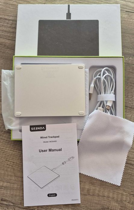 Touchpad SEENDA przewodowy USB gesty Multi-Touch
