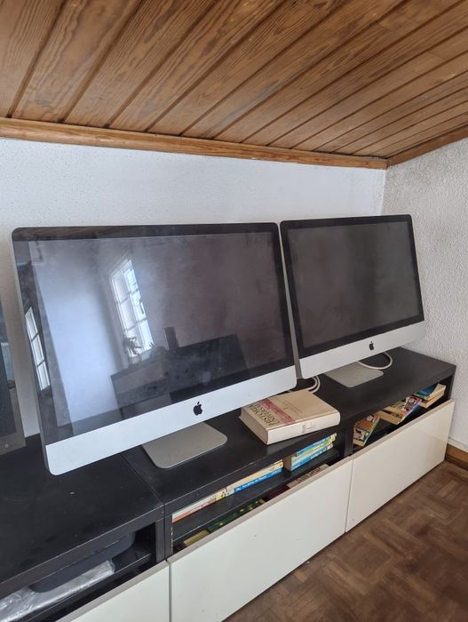 2x iMac 27 (late 2009)