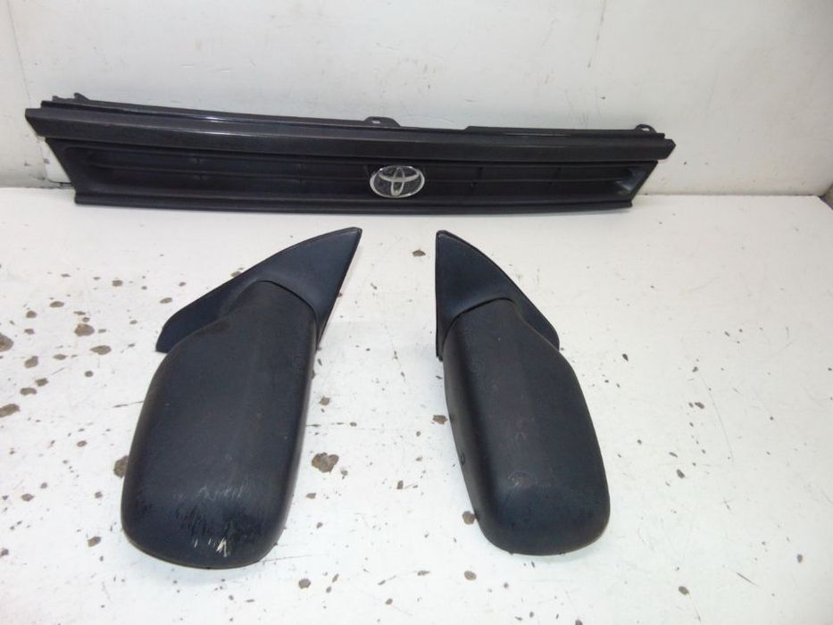 Toyota starlet ep80 grelha/espelhos