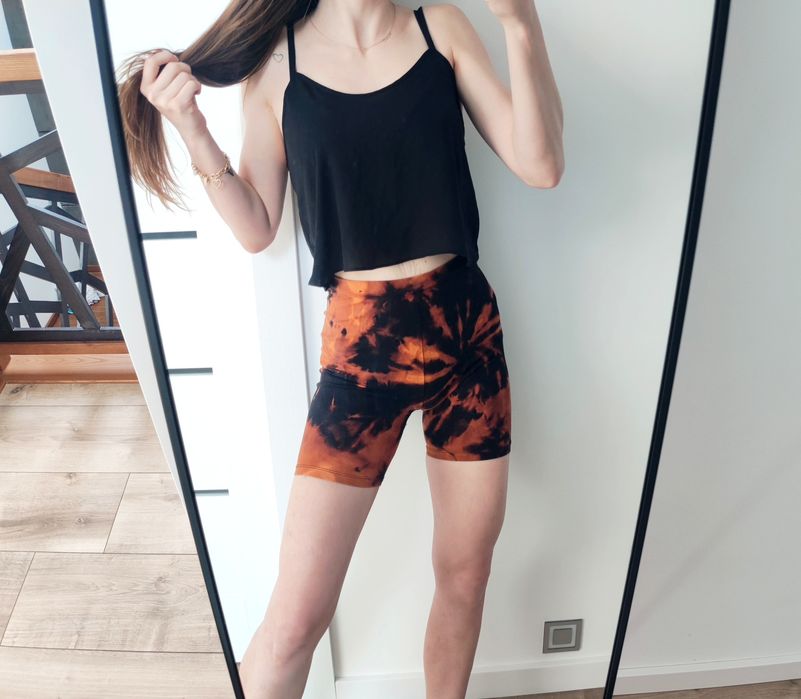 Bluzeczka podkoszulek czarny Zara