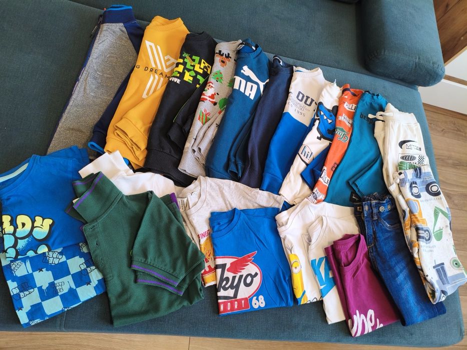 Zestaw ubrań dla Chłopca 116 cm