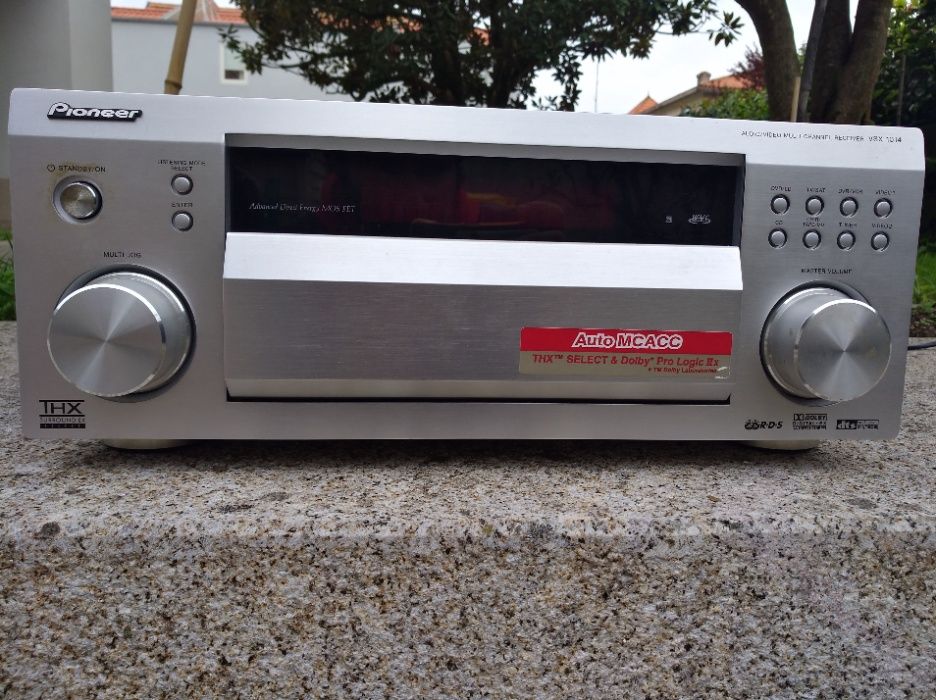 Amplificador Home Cinema Pioneer VSX 1014