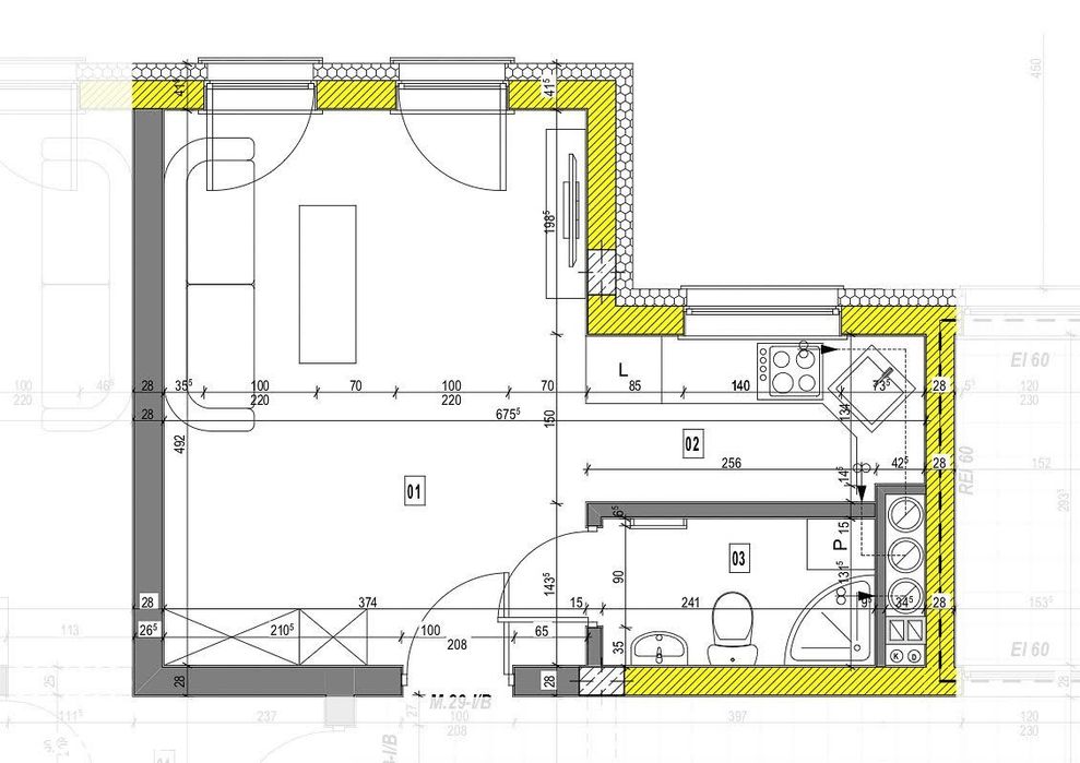 Wynajmę studio 26m2 ul.Zagnańska Zielony Bulwar Kielce