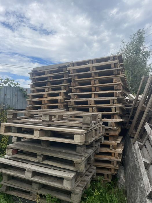 Піддони дерев'яні бу.