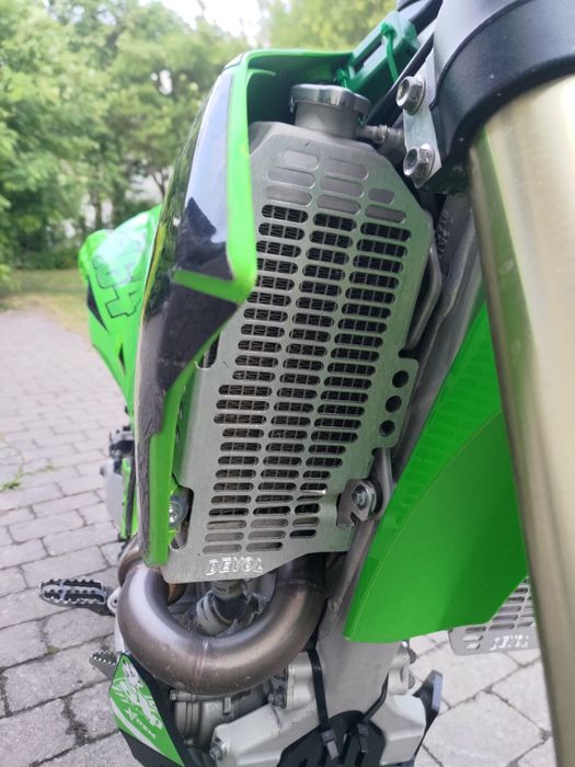 Kawasaki kx 450 2022 40годин