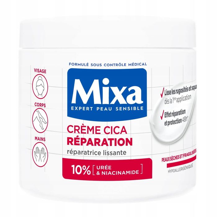 cica wielozadaniowy krem naprawczy mixa 400ml