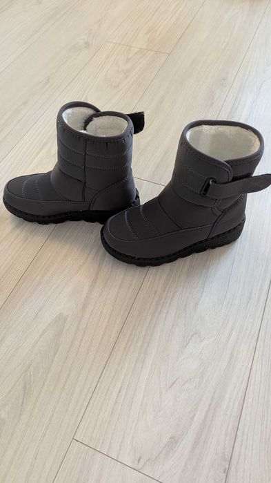 Теплі бавовняні чобітки (дутіки) жіночі 37 р.