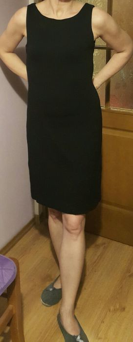 Mała czarna elegancka sukienka rozmiar M