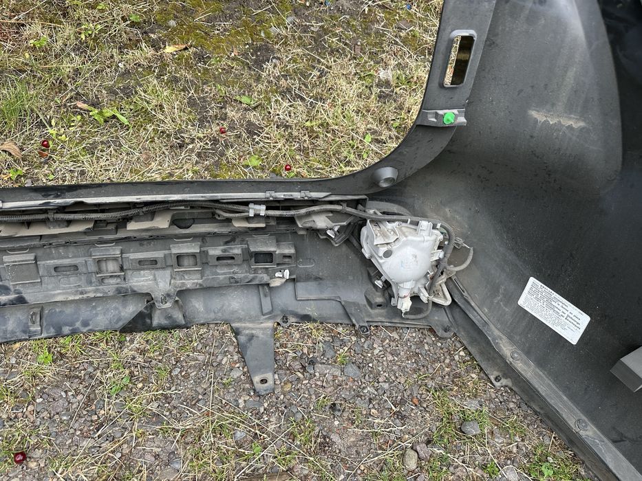 Toyota hightlander 19-25 бампер зад комплектний парктронік проводка