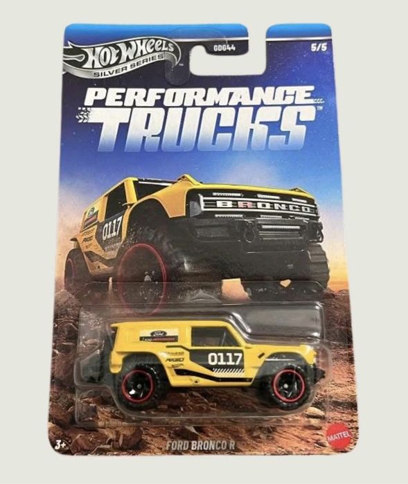 Ford Bronco R Performance Truck's