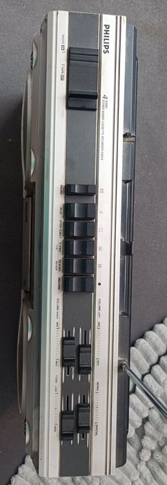 Philips Radio Cassette Recorder D8134