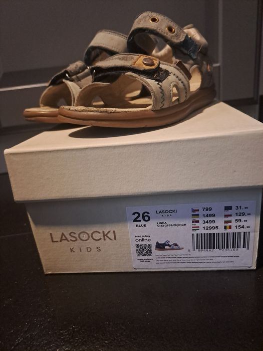 Sandałki chłopięce Lasocki 26