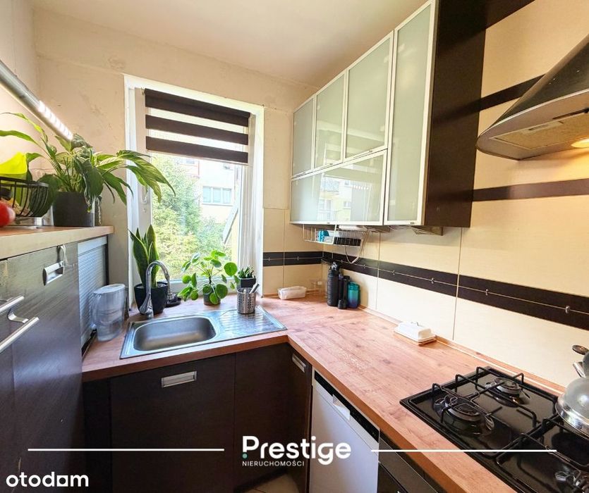 3 pokojowe mieszkanie w spokojnej części Ustki | Balkon | 58,20 m²